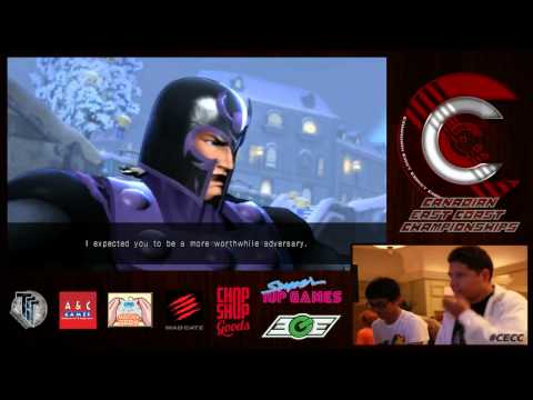 CECC Day 1 - UMVC3 - Joker vs Jing
