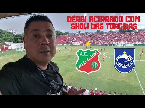 Velo Clube x Rio Claro pelo Campeonato Paulista A2