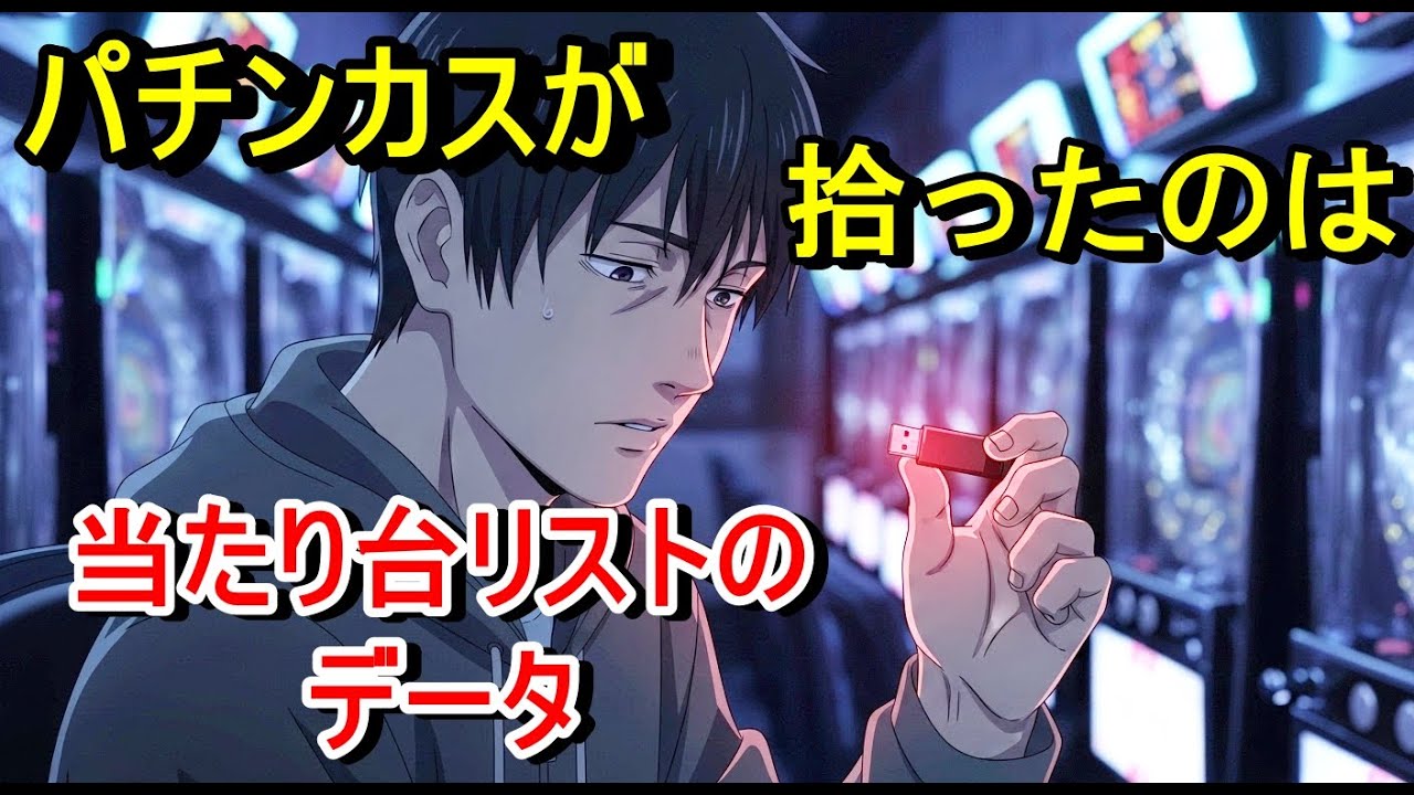 パチンカスが拾ったのは「当たり台リストのデータ」当たり台リストを拾った末路...