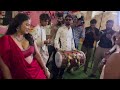 VIJAY TV SERIAL ACTRESS ASWINIs LATEST HOT DANCE IN A MARRIAGE FUNCTION