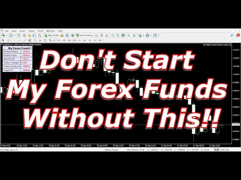 Video My Forex funds Drawdown Nights Watch