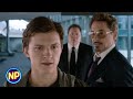 Aunt May Finds Out Spider Man Homecoming