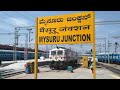 Mysore Railway Station Mysore Bangalore Karnataka Mysore Palace South Railway India