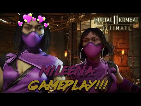 FIRST MILEENA MATCHES - Mortal kombat 11 ultimate  mileena online ranked matches