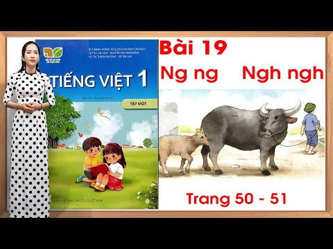 Tiếng việt lớp 1 kết nối tri thức bài 19