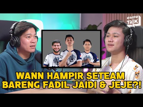 Jeje Adriel, Orang yang Paling Berjasa di Karir Wannn! - EMPETALK Jeje Adriel