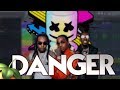 Migos & Marshmello - Danger [Instrumental] (Official FL Studio Remake) + FLP