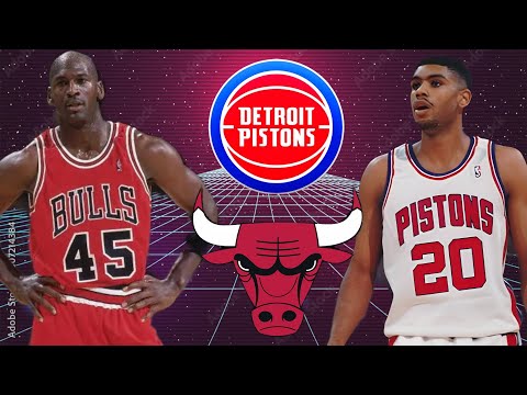 Michael Jordan vs Allan Houston 1995