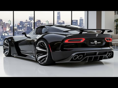 2026 Dodge Viper ACR Is BACK… And It’s ILLEGAL Levels of FAST 🐍🔥 | Track MONSTER Revealed!