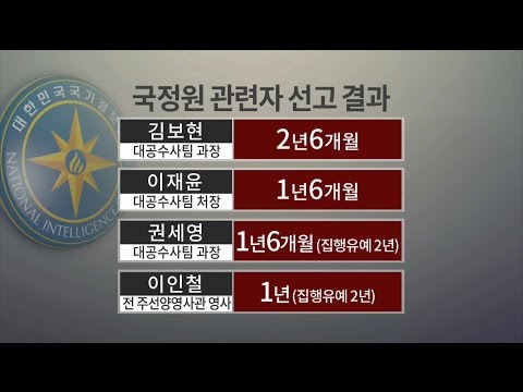 NEWSTAPA - 'Spy fabrication' guilty on all accounts...But sentencing lenient(2014.10.29)