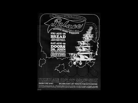 Videoclip de Announcement (Live in Providence, Rhode Island - Palace Theatre: June 30th 1974) — King Crimson