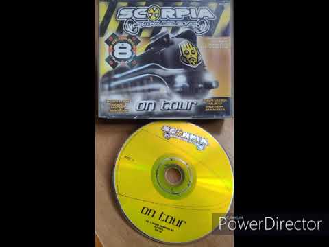 Scorpia - On Tour (2001) CD 3 Hard Session Dj Neil.  + Tracklist.