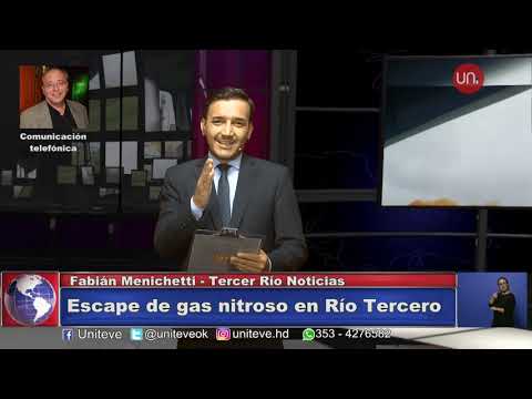 Alarma en Río Tercero por escape de gas en la Fábrica Militar