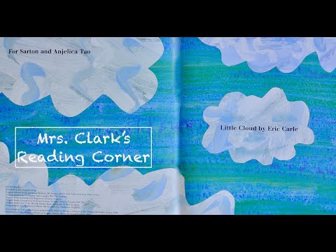 Little Cloud w/ Words, Soft Music & Rain EFX