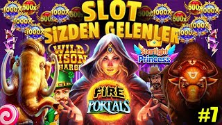 SLOT OYUNLARI 💎💰SLOT SİZDEN GELENLER💰CASİNO MAX WİN REKOR KAZANÇLAR #7 #slot #slotoyunları #casino