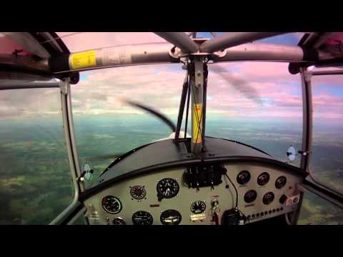 Adverse Yaw Demonstration - Skyranger Microlight