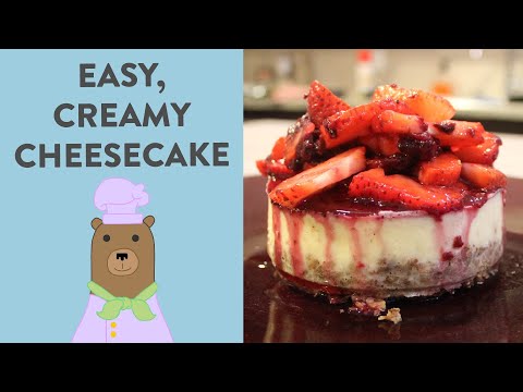 Easy, Creamy Cheesecake