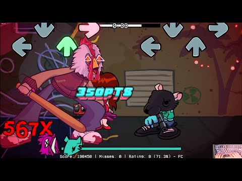 FNF Vs. Whitty Definitive Update - Ballistic (HQ) (4k)