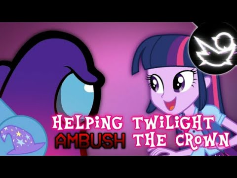 [REUPLOADED] Daniel Ingram x DAGames - Helping Twilight Ambush The Crown (by @FG_erman & VQ)