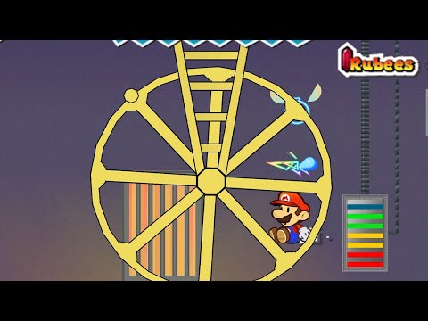 Super Paper Mario 4K - Walkthrough - Chapter 2-3: Breaking the Bank