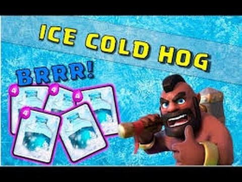 Clash Royale | Hog Freeze Deck