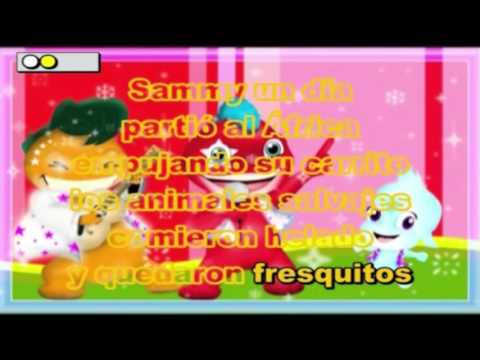 Sammy el Heladero - Canto Alegre - Version Karaoke / Discos Fuentes
