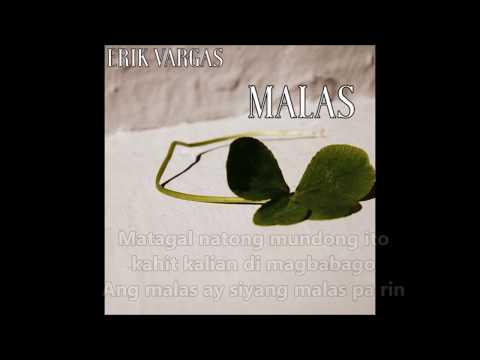 Erik Vargas - Malas (Official Lyric MV)