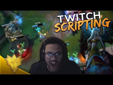 Sneaky & Aphromoo - SCRIPTING TWITCH - Preseason 7 Solo Queue Highlights & Funny Moments