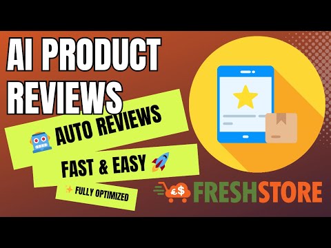 AI Product Review Writer for Affiliate Stores
