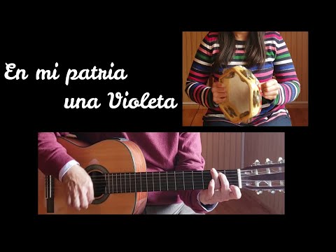 Interpretamos Folklore chileno: "La Violeta y la Parra", Cueca.