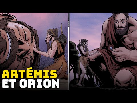 Le Romance entre Artémis et Orion - Mythologie Grecque