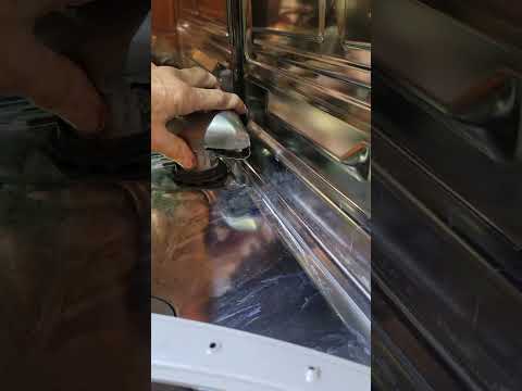 Bosch dishwasher zeolite tank leaking from Mutter nut