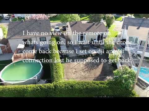 Dji Mavic 2 Zoom Lost connection and lost drone (retreived)