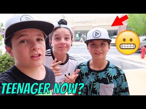 TWINS TURN A TWEEN INTO A TEENAGER (MAKEOVER) | Brock and Boston/This is How We Bingham