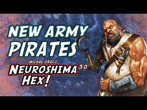 Pirates the new expanstion to Neuroshima Hex 3.0