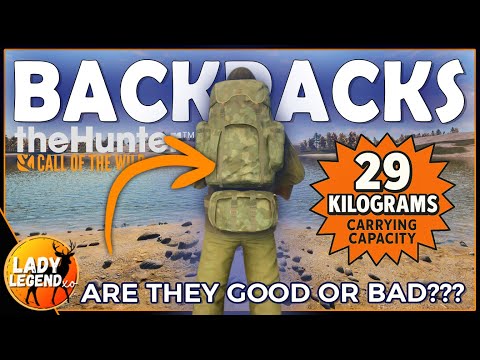 Testing the NEW BACKPACK UPDATE!!!  29 kg of Carrying Capacity?!?