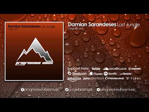Damian Sarandeses - Lost Jungle [Progressive Vibes Dark - PVM299D]