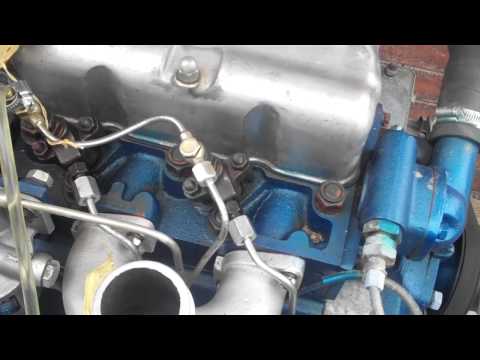 Marine Diesel engine & Gearbox 2:1 2cly 27hp