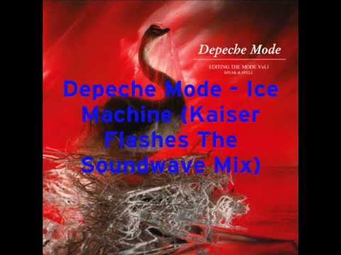 Depeche Mode - Ice Machine (Kaiser Flashes The Soundwave Mix)