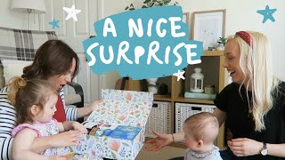 A surprise for Mother Freckle! | ad