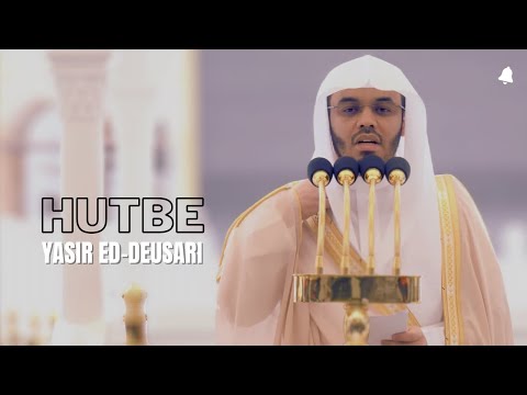 HUTBE - Vlera dhe dobitë e përmendjes së Allahut | Shejh Yasir ed-Deusari