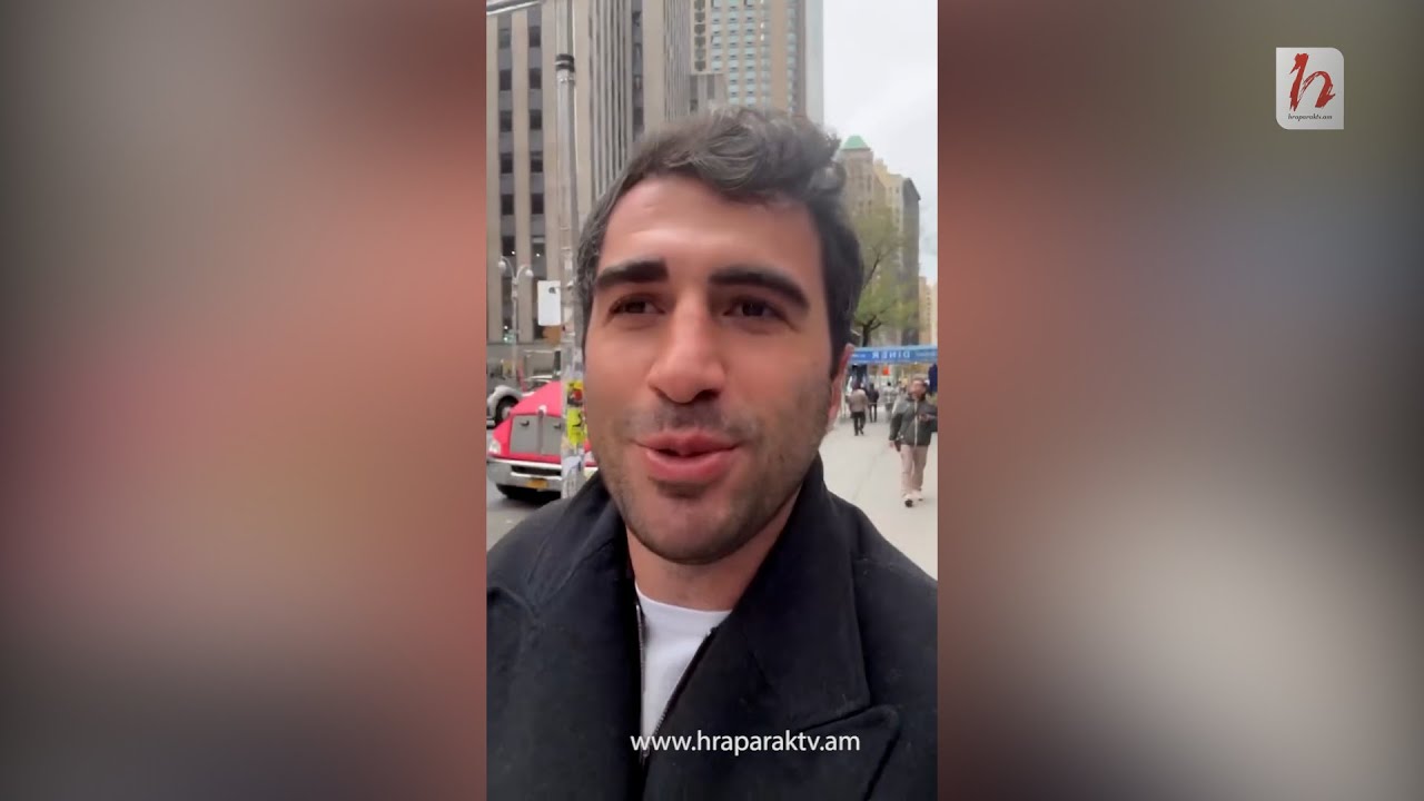 Մի բուռ հայ ենք, ինչ է, որ նորմալ երկիր չսարքենք. Սարգիս Կարապետյան