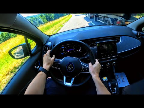 2021 Renault ZOE Intense | 100% electric |  52 kWh | 135 CP 245 Nm | #POV Virtual Test Drive #Ep.19