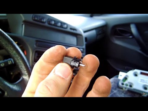 КАК ПОМЕНЯТЬ ЛАМПОЧКИ ПРИБОРНОЙ ПАНЕЛИ. ВАЗ 2114