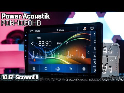 Power Acoustik PDN-1060HB 10.6" Double DIN Car Stereo - Is it any good?