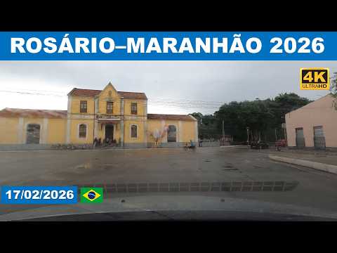 Rosário-MA 2026, Passando por Rosário, Maranhão em 17/02/2026