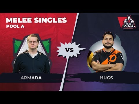 Armada vs HugS - Melee Singles: Pool B - Smash Summit 6