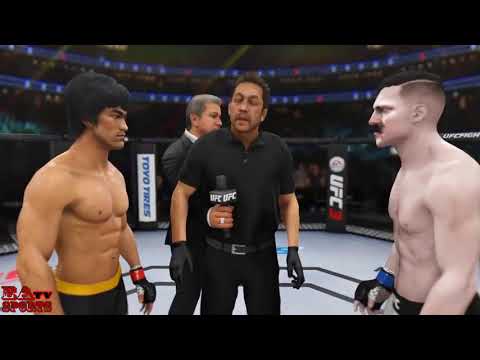 Bruce Lee Vs Adolf Hitler - EA SPORTS TV