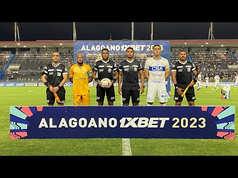 CSA 1x2 Aliança - 5ª rodada do Alagoano 1XBET 2023