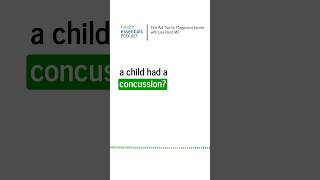 Signs that your child might have a concussion.